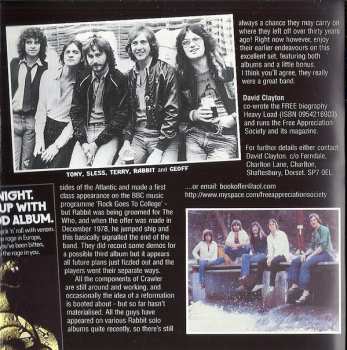 CD Crawler: Crawler & Snake, Rattle And Roll