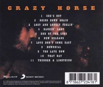 CD Crazy Horse: Crazy Moon
