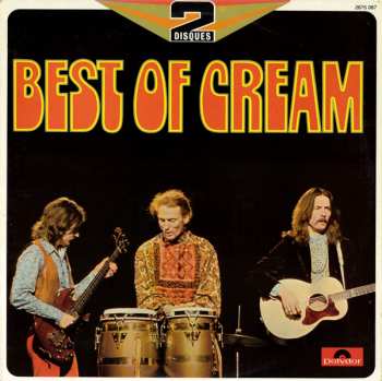 2LP Cream: Best Of Cream