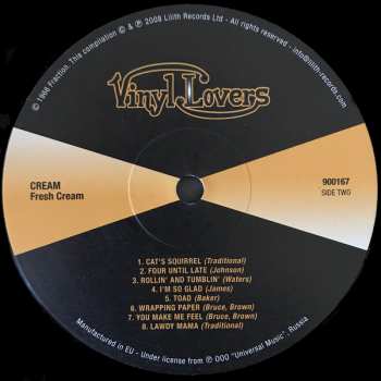LP Cream: Fresh Cream