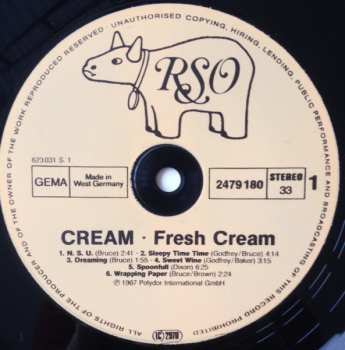 LP Cream: Fresh Cream