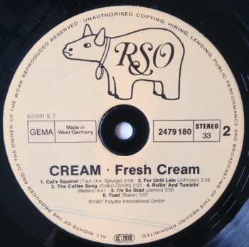 LP Cream: Fresh Cream