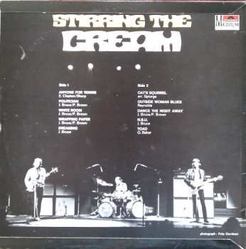 LP Cream: Stirring The Cream