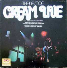 Album Cream: The Best Of Cream Live