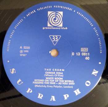 2LP/Zestaw pudełkowy Cream: Wheels Of Fire = Ohnivá Kola