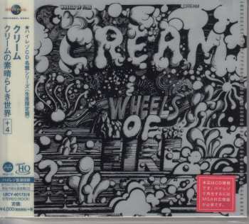 CD Cream: Wheels Of Fire LTD
