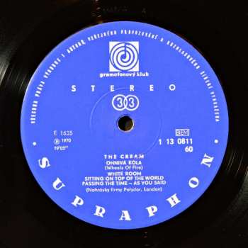 2LP/Zestaw pudełkowy Cream: Wheels Of Fire = Ohnivá Kola