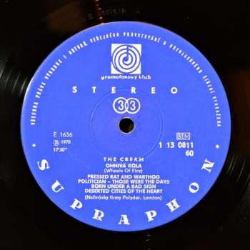 2LP/Zestaw pudełkowy Cream: Wheels Of Fire = Ohnivá Kola