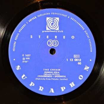 2LP/Zestaw pudełkowy Cream: Wheels Of Fire = Ohnivá Kola