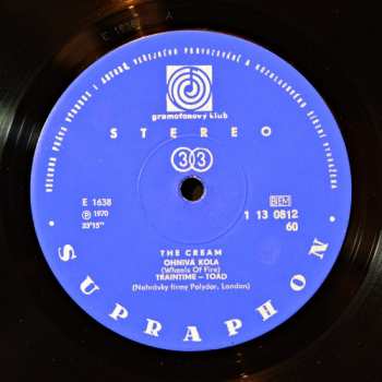 2LP/Zestaw pudełkowy Cream: Wheels Of Fire = Ohnivá Kola