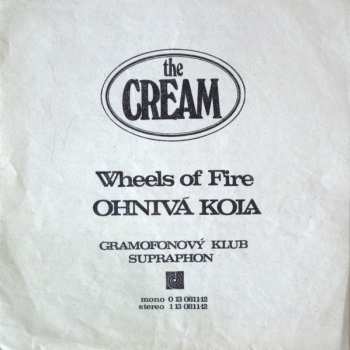 2LP/Zestaw pudełkowy Cream: Wheels Of Fire = Ohnivá Kola
