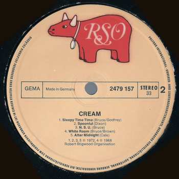 LP Cream: Cream
