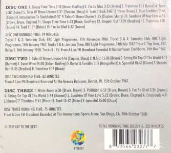 3CD Cream: Transmission Impossible