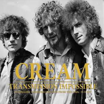 3CD Cream: Transmission Impossible