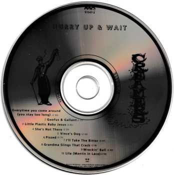 CD The Creamers: Hurry Up & Wait