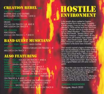 CD Creation Rebel: Hostile Environment