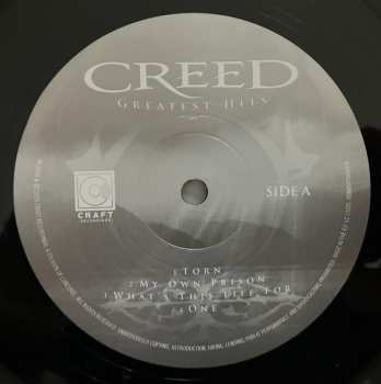 2LP Creed: Greatest Hits