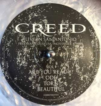 2LP Creed: Live In San Antonio CLR | LTD