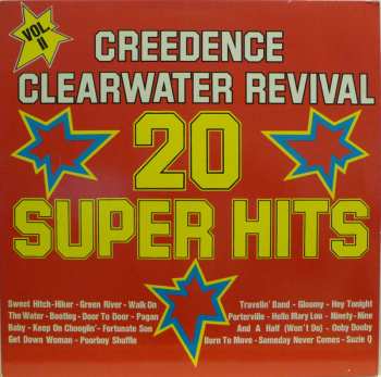 LP Creedence Clearwater Revival: 20 Super Hits, Vol. II