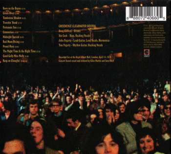 CD Creedence Clearwater Revival: At The Royal Albert Hall (April 14, 1970)