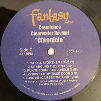 2LP Creedence Clearwater Revival: Chronicle, The 20 Greatest Hits