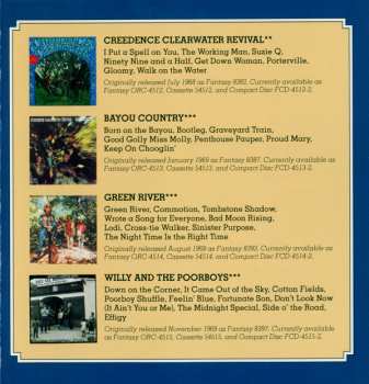 CD Creedence Clearwater Revival: Chronicle (The 20 Greatest Hits)