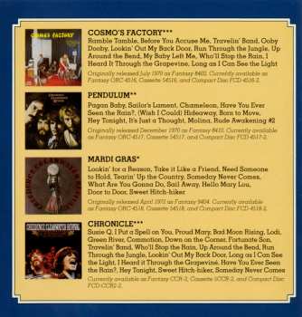 CD Creedence Clearwater Revival: Chronicle (The 20 Greatest Hits)