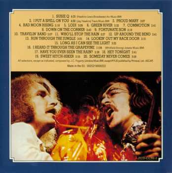 CD Creedence Clearwater Revival: Chronicle (The 20 Greatest Hits)