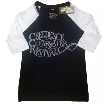 Damskie Koszulka Vintage Logo Creedence Clearwater Revival 