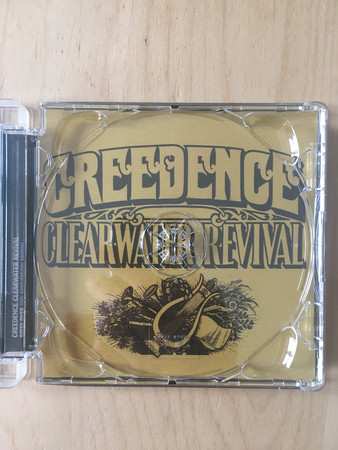 CD Creedence Clearwater Revival: Green River