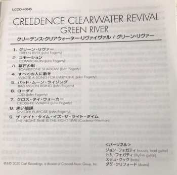 CD Creedence Clearwater Revival: Green River LTD