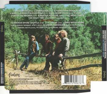 CD Creedence Clearwater Revival: Green River