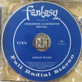 CD Creedence Clearwater Revival: Green River