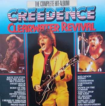 2LP Creedence Clearwater Revival: The Complete Hit-Album