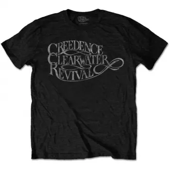 Koszulka Vintage Logo Creedence Clearwater Revival 