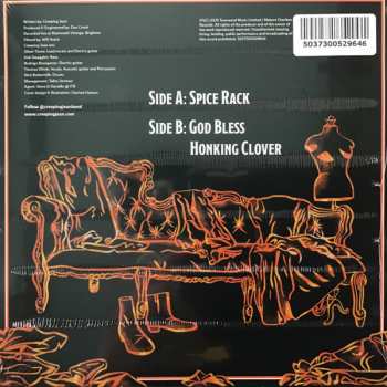 SP Creeping Jean: The Clothes Shop 7" LTD | NUM | CLR