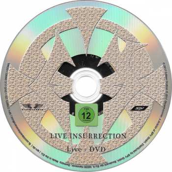 CD/DVD Crematory: Live Insurrection DIGI