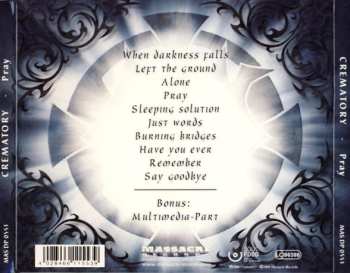 CD Crematory: Pray LTD | DIGI
