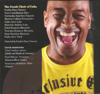 CD Creole Choir Of Cuba: Santiman