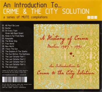 CD Crime & The City Solution: An Introduction To... Crime & The City Solution—A History Of Crime (Berlin 1987–1991)