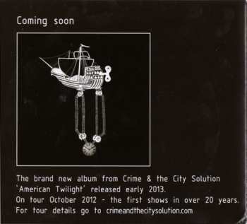 CD Crime & The City Solution: An Introduction To... Crime & The City Solution—A History Of Crime (Berlin 1987–1991)