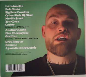 CD Crimeapple: Aguardiente LTD