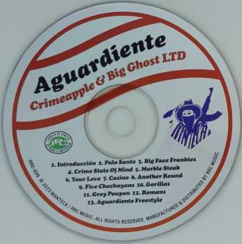 CD Crimeapple: Aguardiente LTD