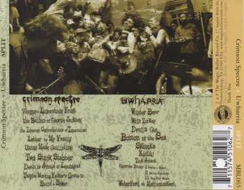 CD Crimson Spectre: Split