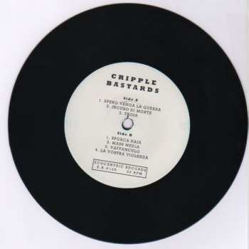 2LP Cripple Bastards: Frammenti Di Vita