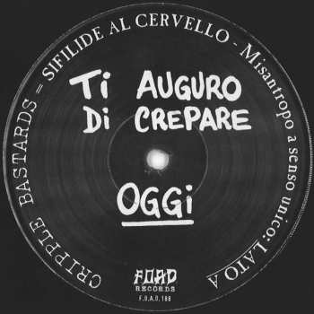 LP/CD/SP Cripple Bastards: Misantropo A Senso Unico CLR | LTD