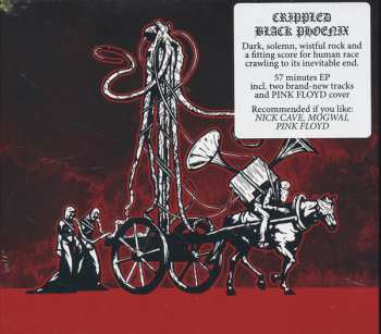 CD Crippled Black Phoenix: New Dark Age Tour EP 2015 A.D.