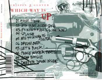 CD Crispin J. Glover: Which Way Is Up?