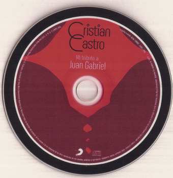 CD Cristian Castro: Mi Tributo A Juan Gabriel