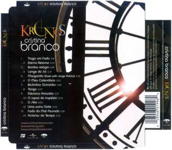 CD Cristina Branco: Kronos